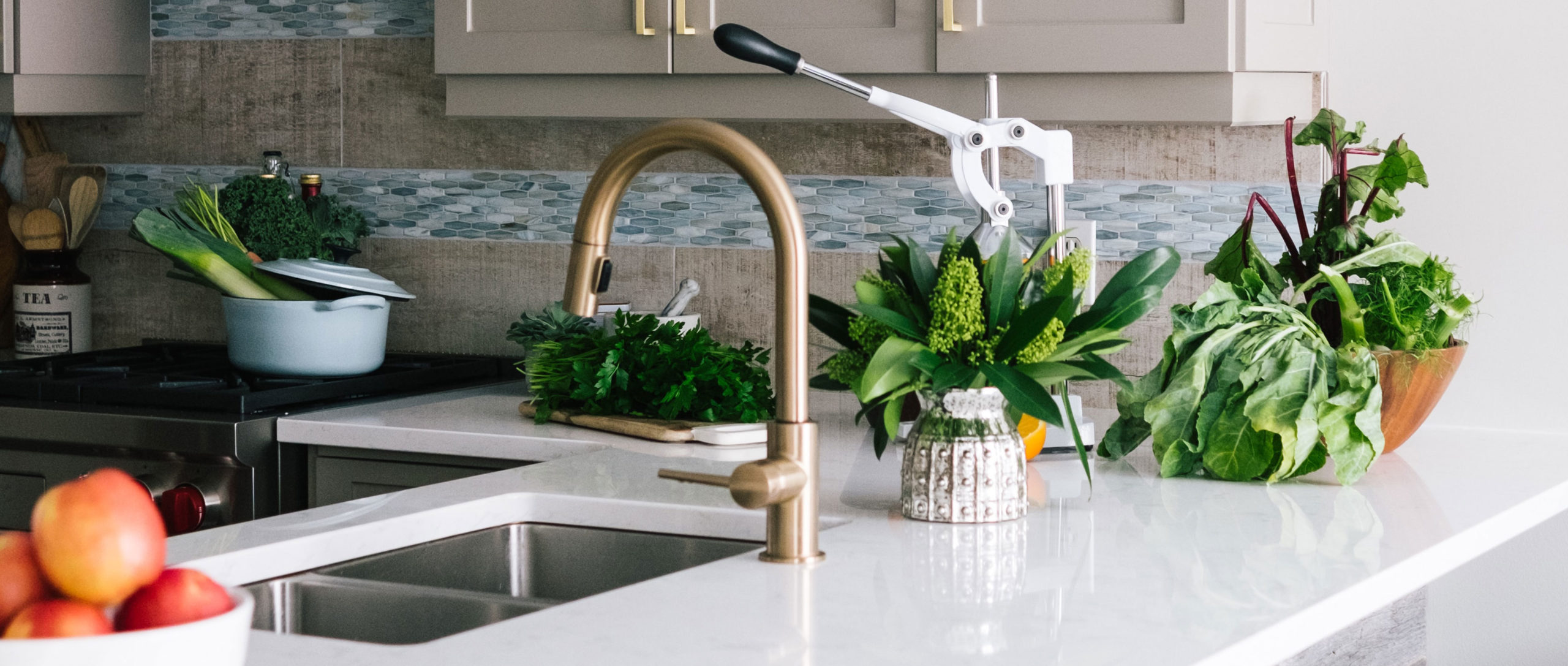 Modern Kitchen 1