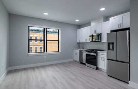 22-fleet-st-jersey-city-nj-1br-1ba—422sf—kitchenliving-room 22 Fleet Kitchen