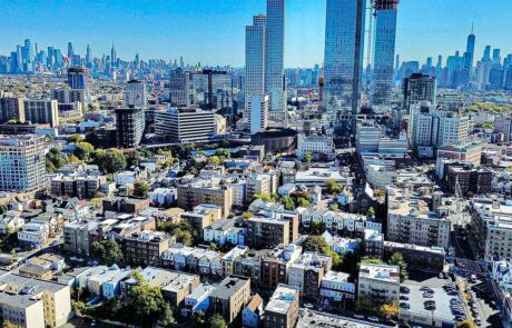 80 Romaine View of City