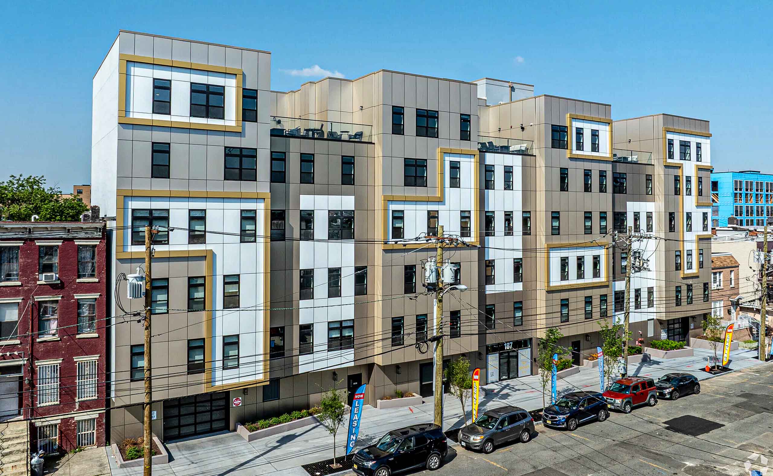 Tetris Apartments Front